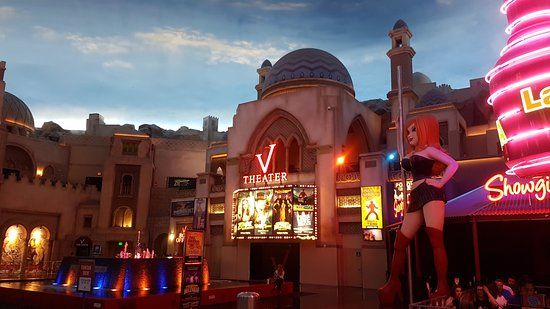 Einkaufszentrum Miracle Mile Shops im Planet Hollywood